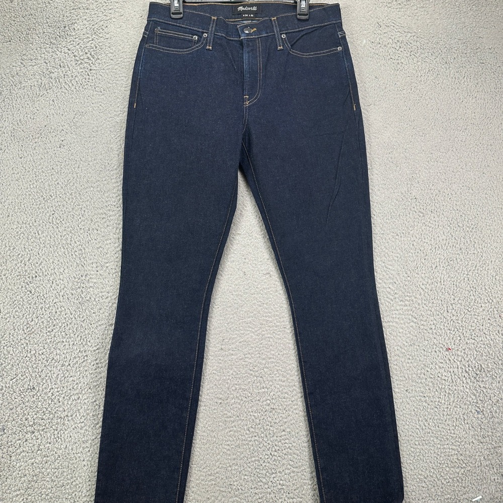Madewell Men's Skinny Jeans - Deep Navy